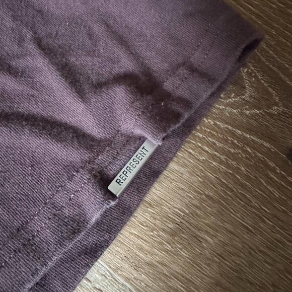 Represent Clo Brown Cotton Tee Shirt Size S - Picture 5 of 6